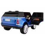 Elektrické autíčko Range Rover HSE - lakované - modré - dvojmiestne